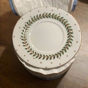 American Atelier Fine China- 12 saucers